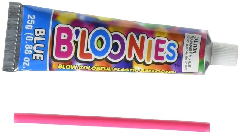 JA-RU Bloonies Magic Plastic Bubbles Variety Pack (8 Tubes per Pack) | Kids Super Elastic Bubble Balloons | Blow Up Balloons with Straw | Bubble Tube Party Favors and Gifts Fidget Toy.774-1B - Image 1